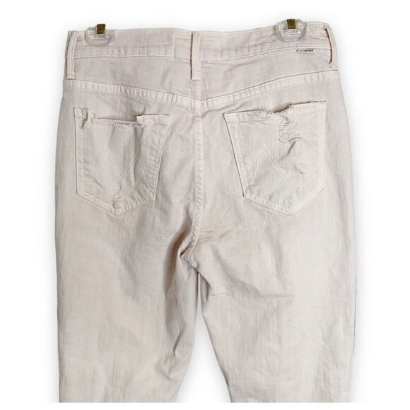 Mother Superior Denim High Waisted Rascal Ankle Soft Pink/blush Women’s Size 27 - Picture 7 of 15